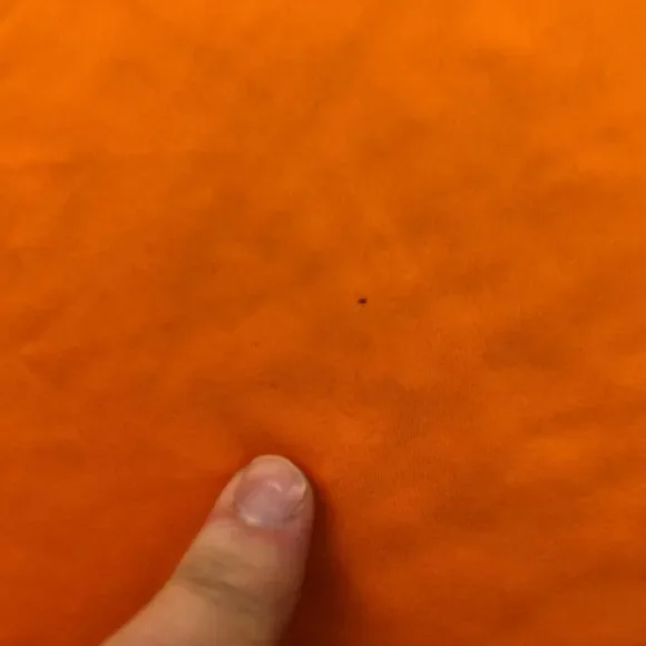 Tennessee Volunteers Polo Shirt Men Small Orange Spell Out Embroidered Logo - Picture 6 of 12